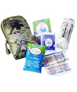 KIT PRIMO SOCCORSO - MULTICAM - KOMBAT