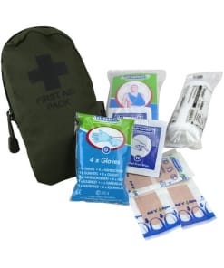 KIT PRIMO SOCCORSO - OD GREEN - KOMBAT