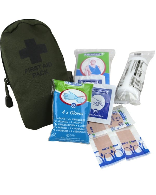 KIT PRIMO SOCCORSO - OD GREEN - KOMBAT