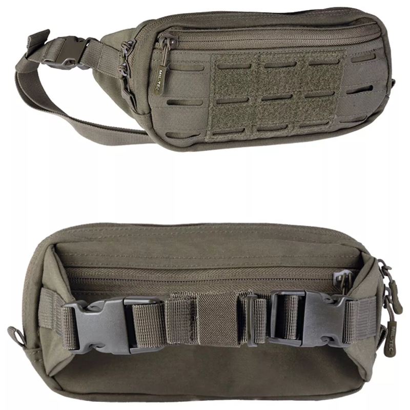 MARSUPIO LASER CUT - OD GREEN - MIL-TEC - immagine 2