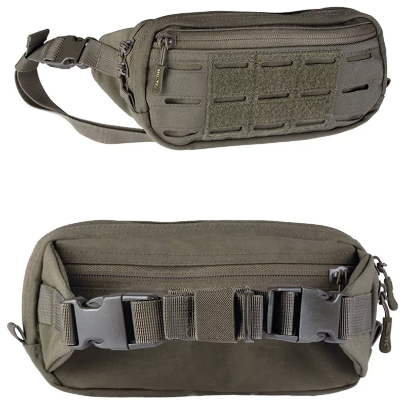 MARSUPIO LASER CUT - OD GREEN - MIL-TEC - immagine 2