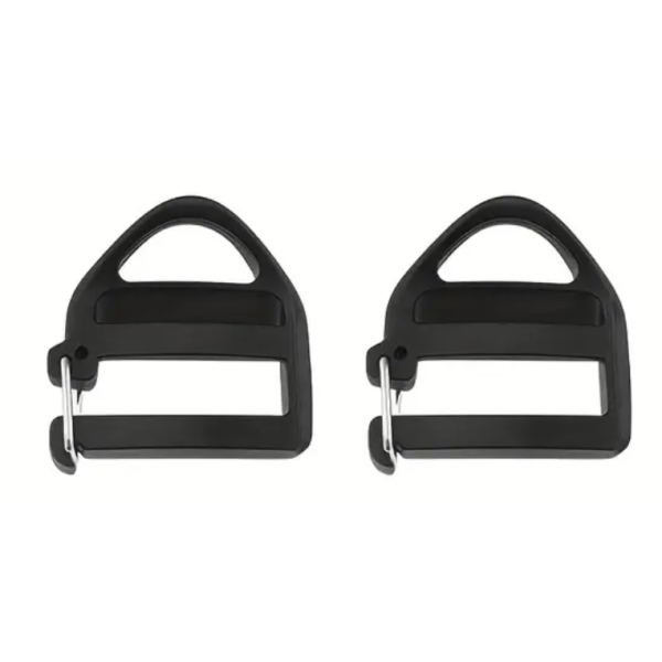 PACK 2X AGGANCI WEB PER CINGHIE - FOSTEX