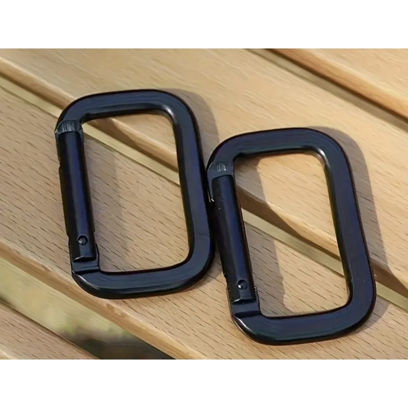 PACK 2X MOSCHETTONI RETTANGOLARI - FOSTEX - immagine 3