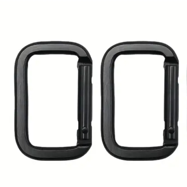 PACK 2X MOSCHETTONI RETTANGOLARI - FOSTEX