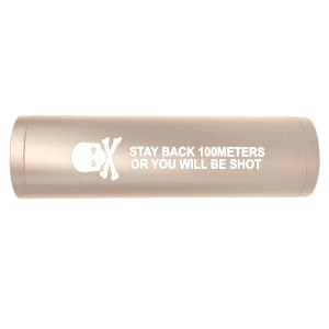 SILENZIATORE NAVY SEALS 107 MM - BRONZE - FMA