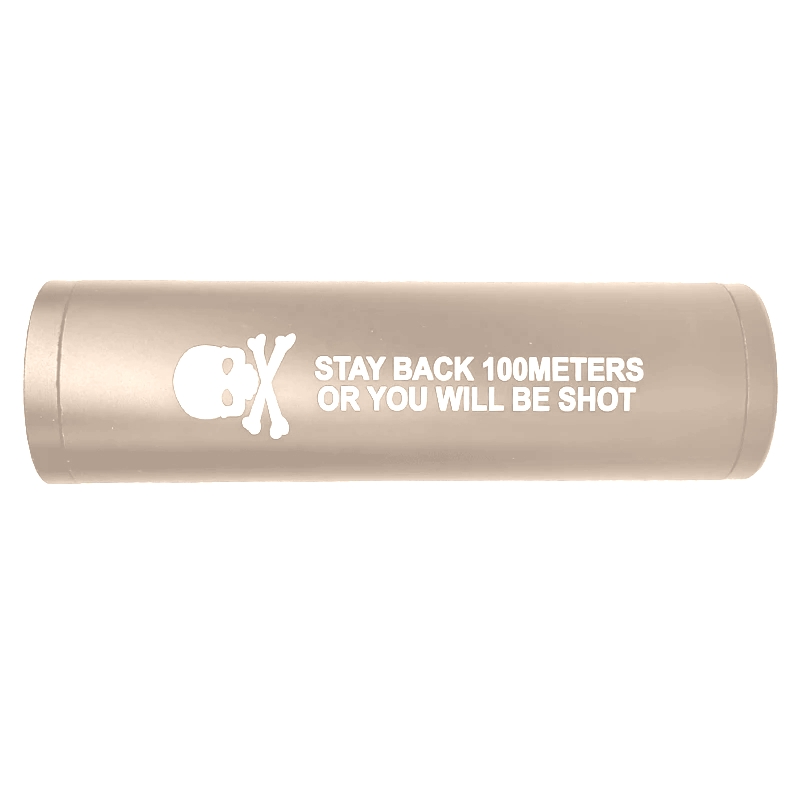 SILENZIATORE NAVY SEALS 107 MM - BRONZE - FMA
