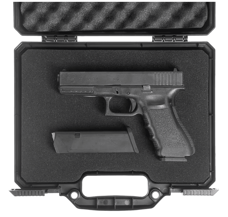 VALIGIA PER PISTOLA PNP FOAM - NIMROD - immagine 6