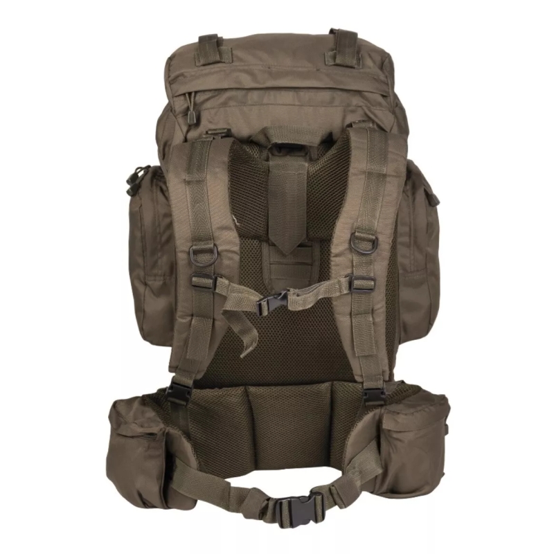 ZAINO TATTICO COMMANDO V2  55 LITRI - OD GREEN - MIL-TEC - immagine 2