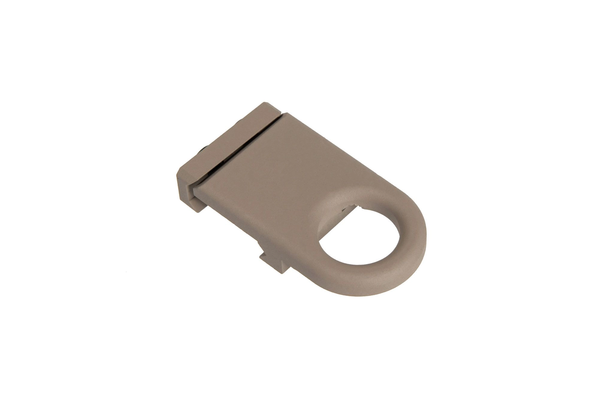 ANELLO CINGHIA A-1 CON SLITTA 20MM - TAN - 5KU