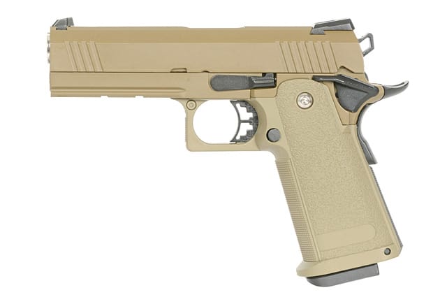 1911 BABY HI-CAPA 3303 GBB - TAN - GOLDEN EAGLE
