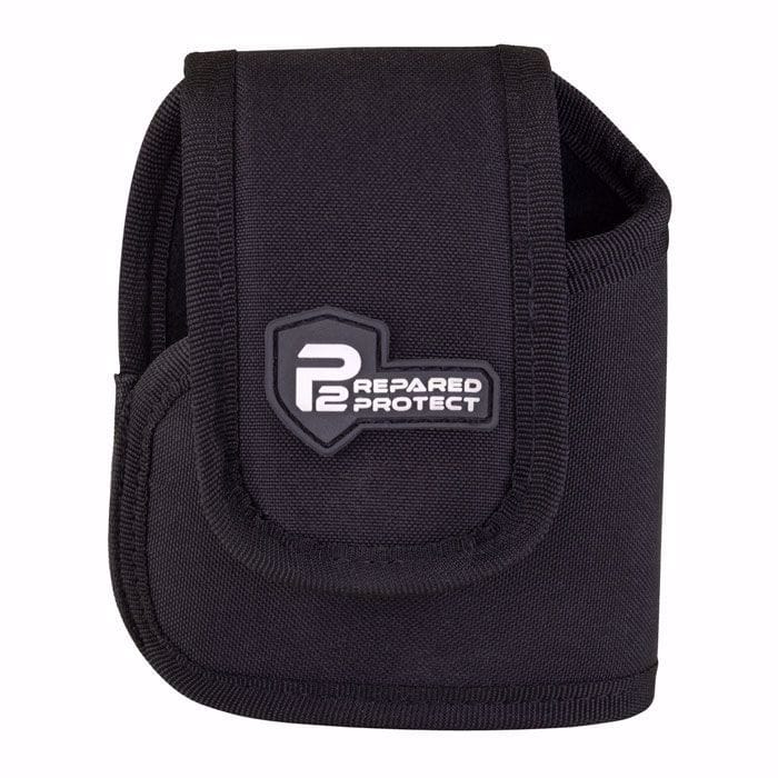 Fondina P2P PGS II Umarex in cordura nera per difesa personale