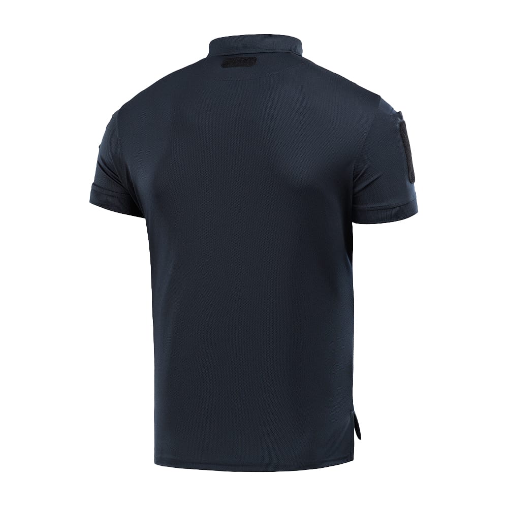 POLO ELITE TACTICAL COOLMAX - DARK BLU NAVY - M-TAC - immagine 4