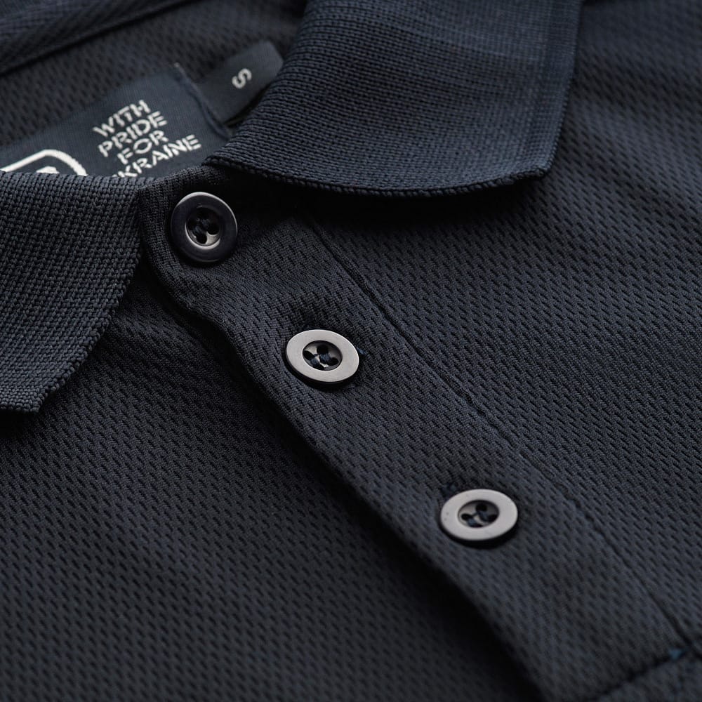 POLO ELITE TACTICAL COOLMAX - DARK BLU NAVY - M-TAC - immagine 9