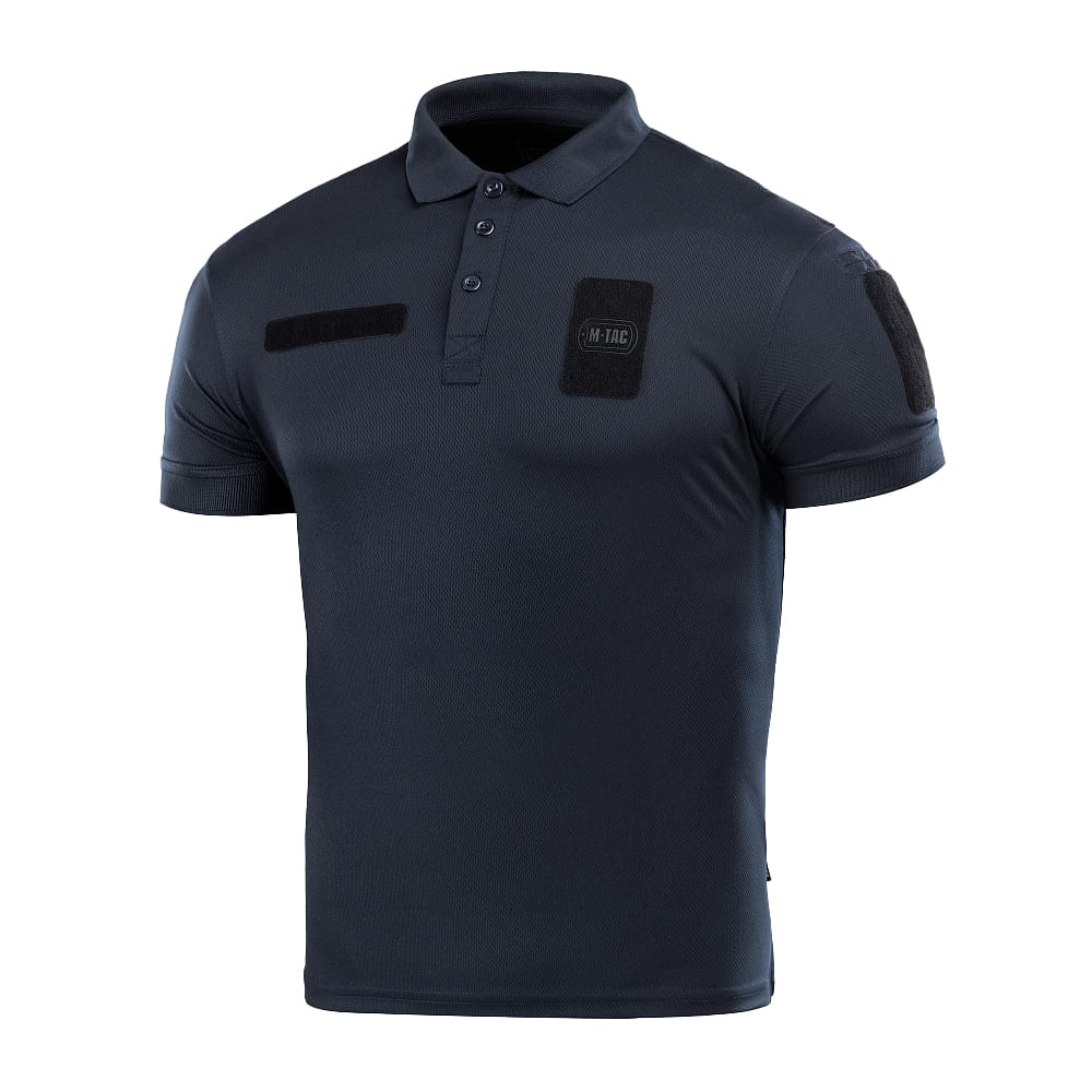 POLO ELITE TACTICAL COOLMAX - DARK BLU NAVY - M-TAC