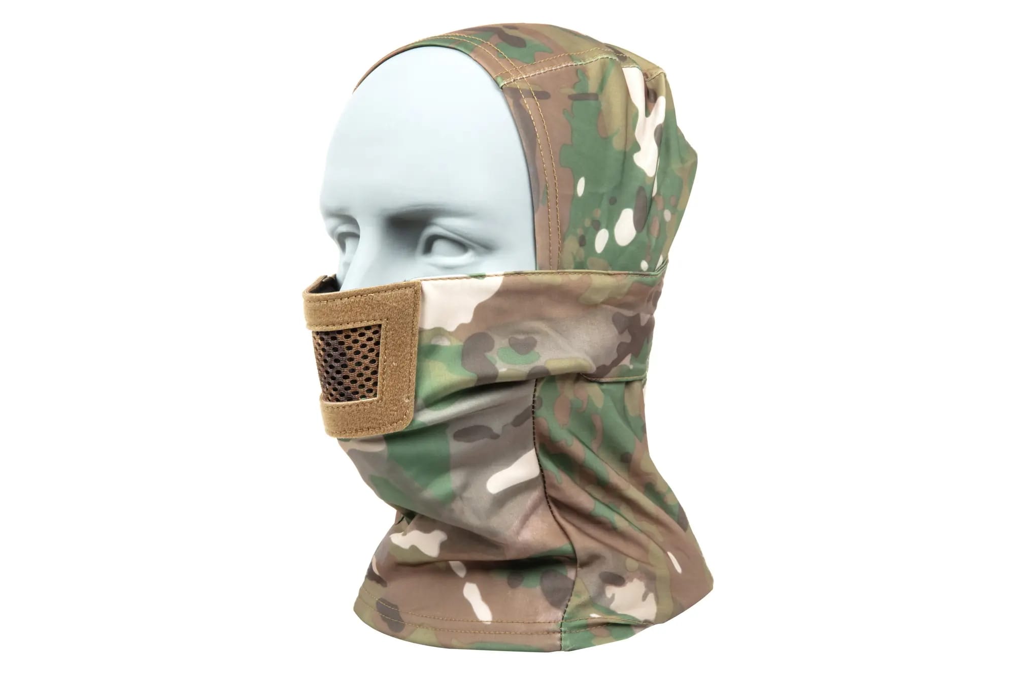 PASSAMONTAGNA KNIGHT - MULTICAM - SPECNA ARMS - immagine 3