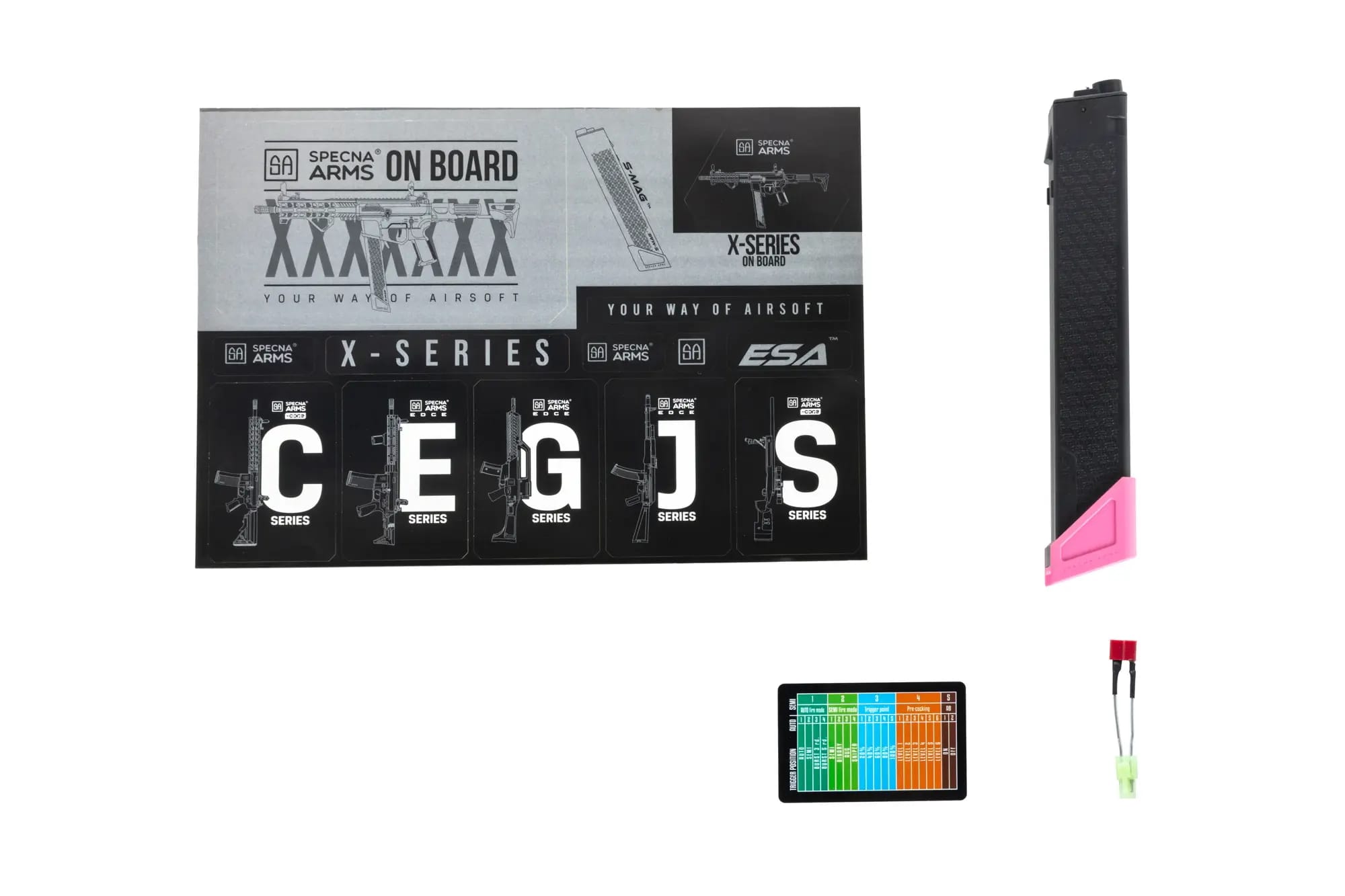 ARP FX02 HAL ETU GEN.2 FLEX - PINK - SPECNA ARMS - immagine 6