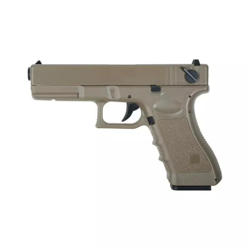 GLOCK 18C ELETTRICA MK2 - TAN - SAIGO DEFENSE