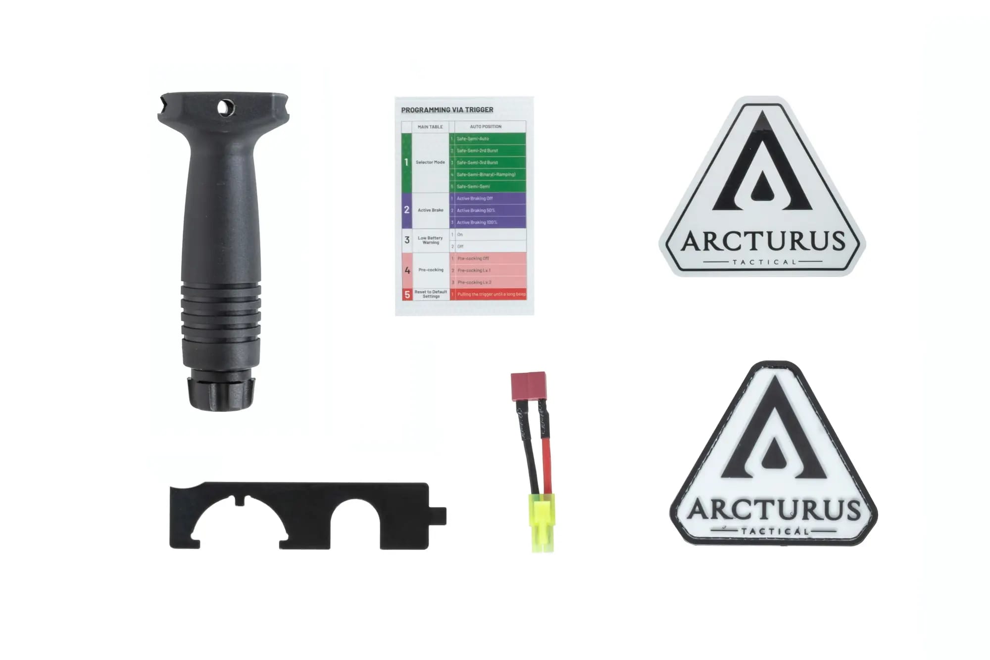 LWT MK-II CQB 10" AEG SPORT SE™- ARCTURUS - immagine 8