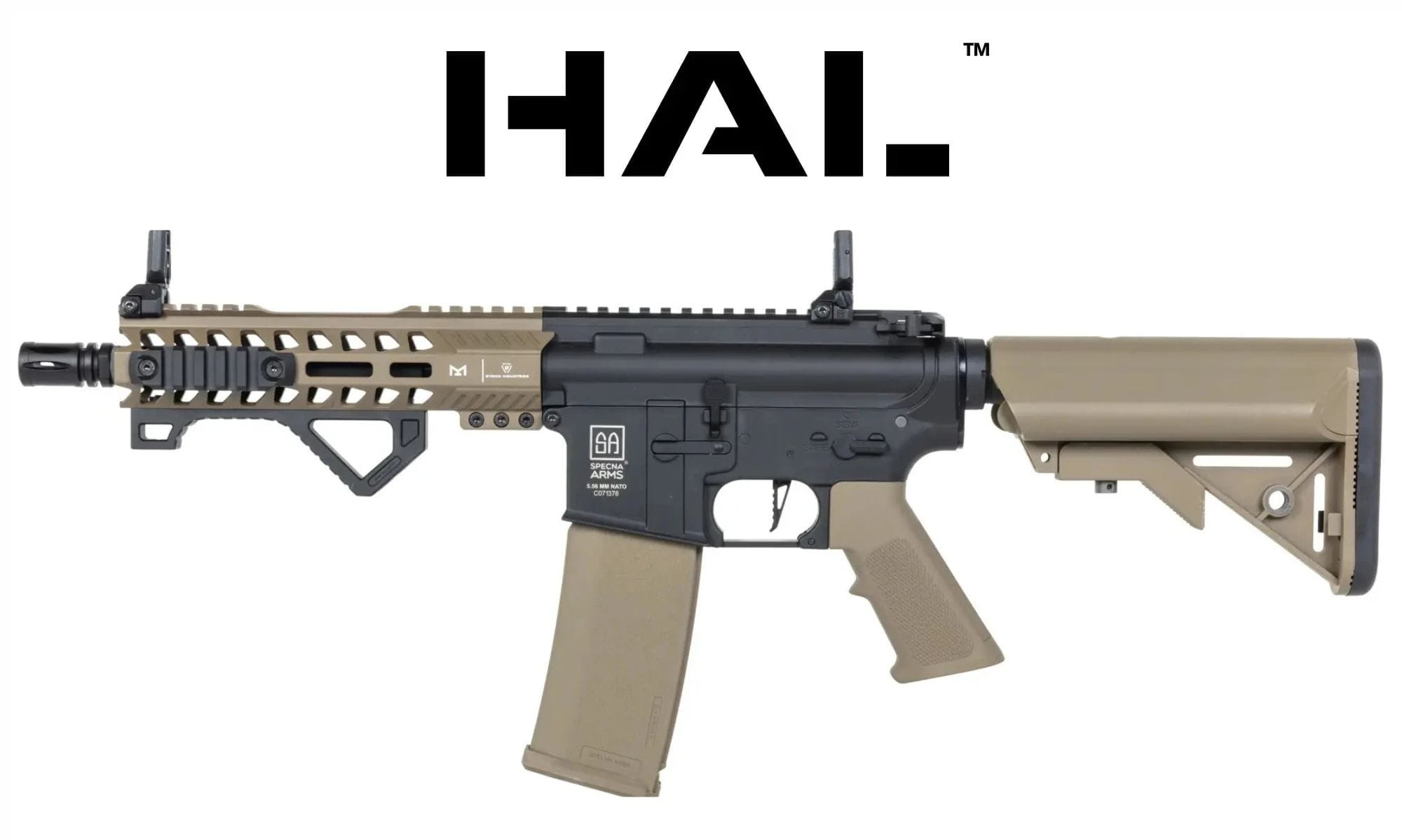 M4 C17 CORE HAL ETU GEN.2 - HALF TAN - SPECNA ARMS