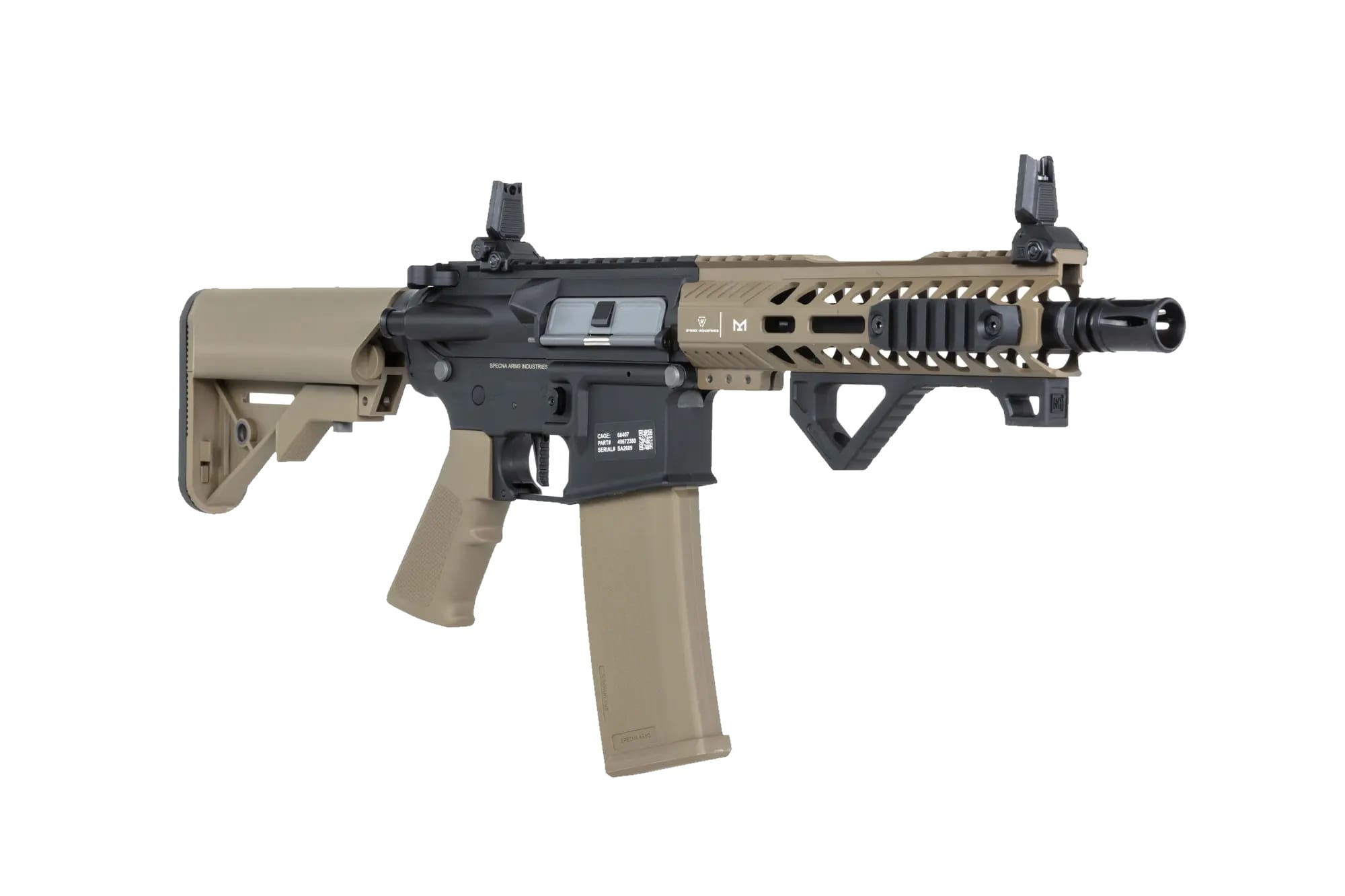 M4 C17 CORE HAL ETU GEN.2 - HALF TAN - SPECNA ARMS - immagine 3