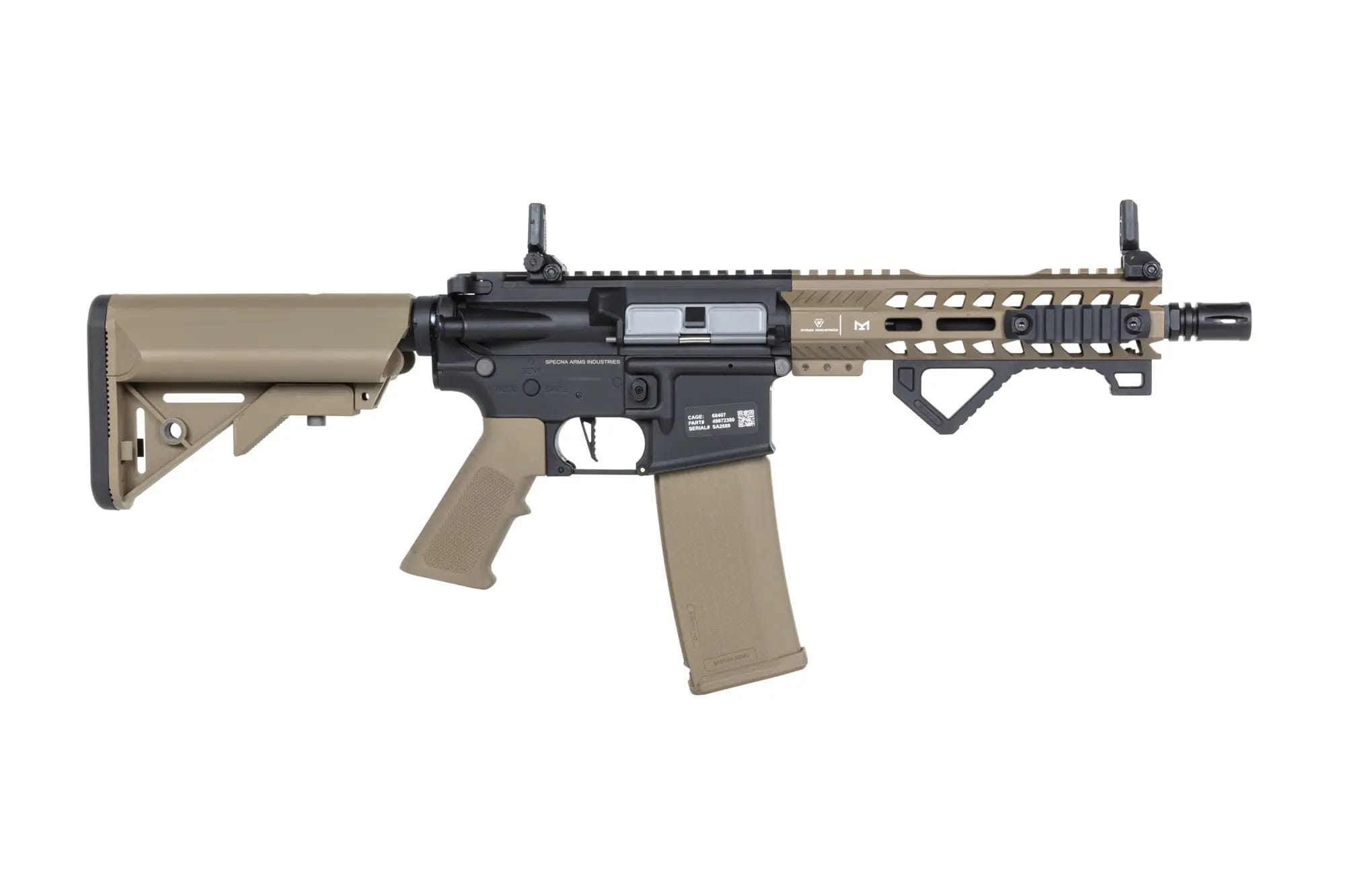 M4 C17 CORE HAL ETU GEN.2 - HALF TAN - SPECNA ARMS - immagine 4