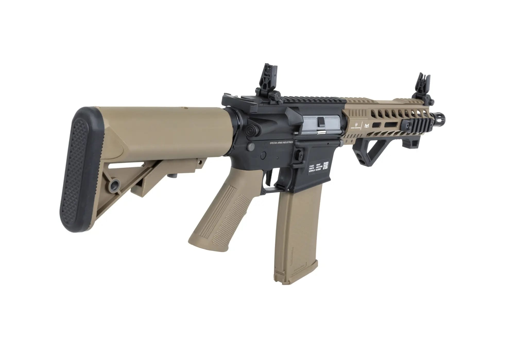 M4 C17 CORE HAL ETU GEN.2 - HALF TAN - SPECNA ARMS - immagine 5