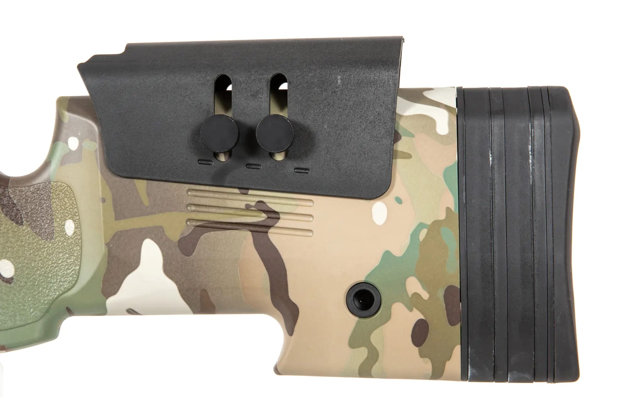 SNIPER RIFLE SA-S02 CORE + OTTICA E BIPIEDE - MULTICAM - SPECNA ARMS - immagine 6
