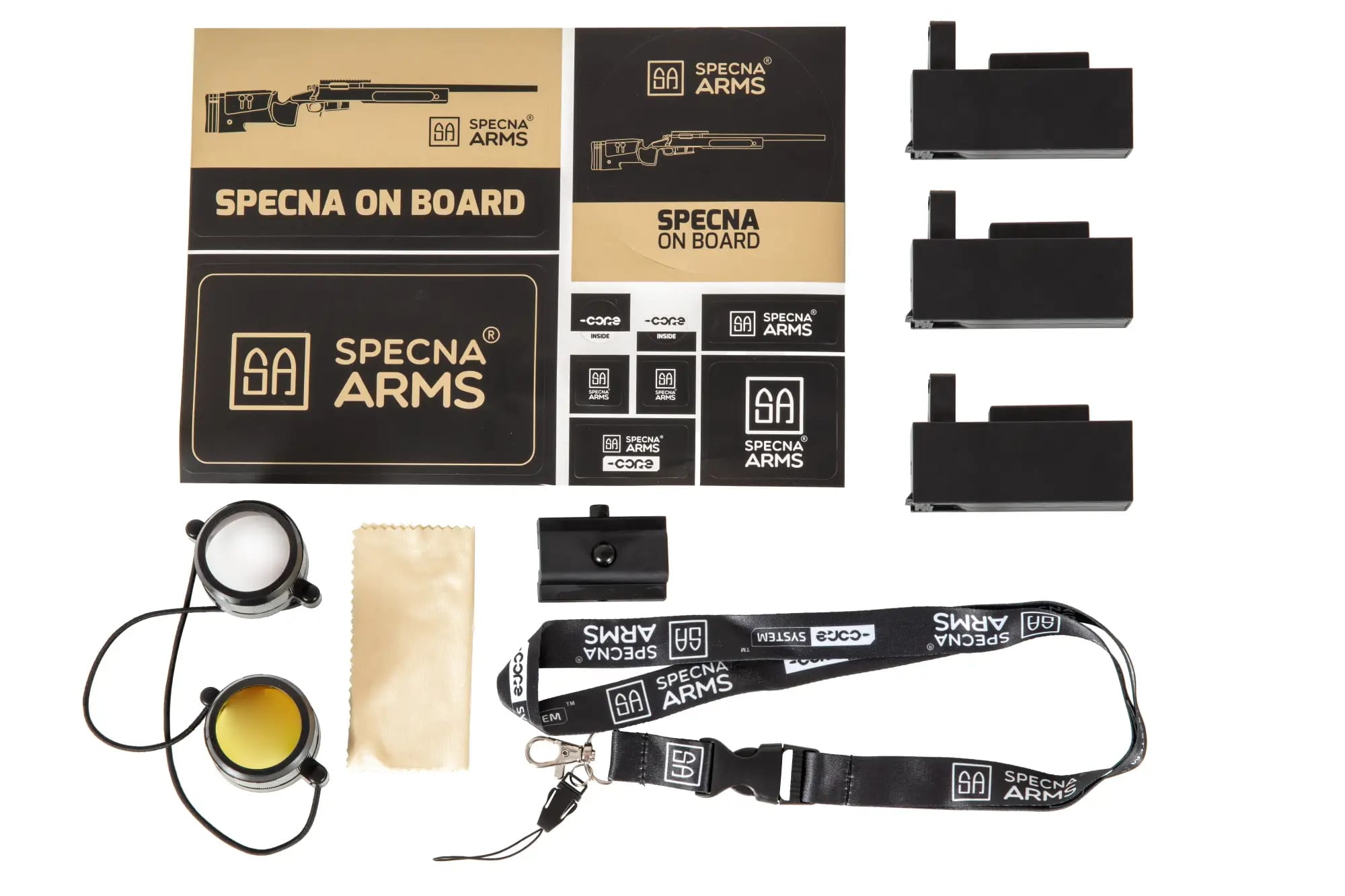 SNIPER RIFLE SA-S02 CORE + OTTICA E BIPIEDE - MULTICAM - SPECNA ARMS - immagine 7