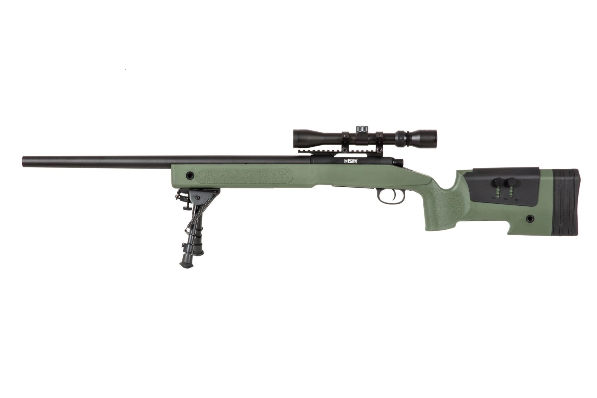 SNIPER RIFLE OD GREEN SPECNA