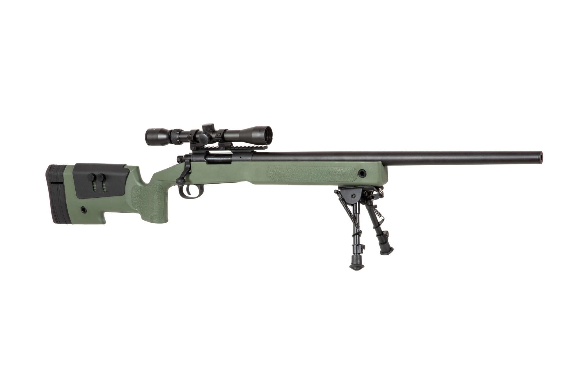 SNIPER RIFLE SA-S02 CORE + OTTICA E BIPIEDE - OD GREEN - SPECNA ARMS - immagine 5