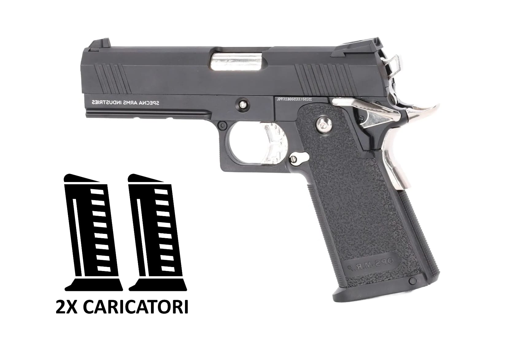 HI-CAPA VGP01 VAPOR GBB - SPECNA ARMS