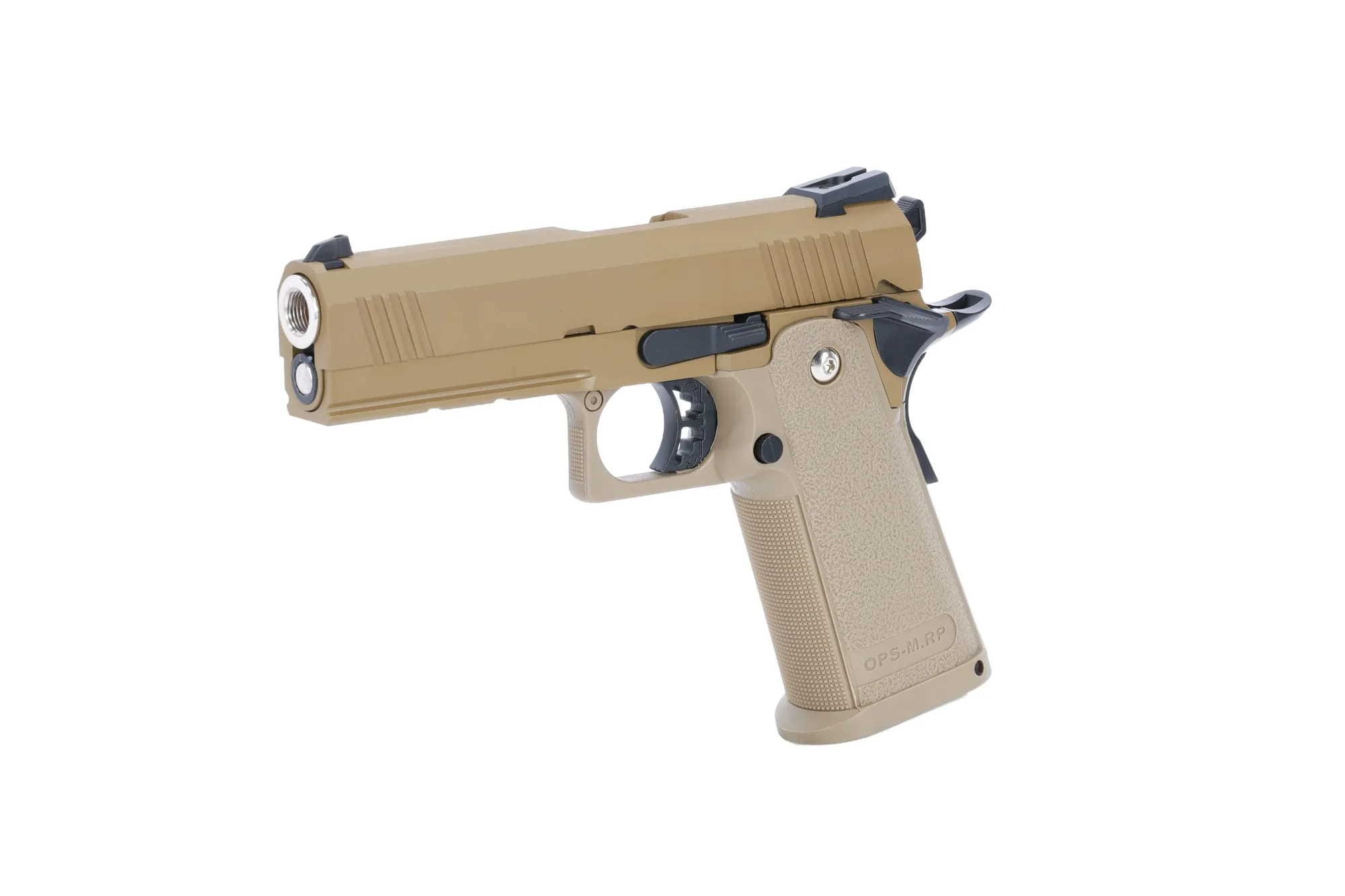 HI-CAPA VGP03 VAPOR GBB - TAN - SPECNA ARMS - immagine 2