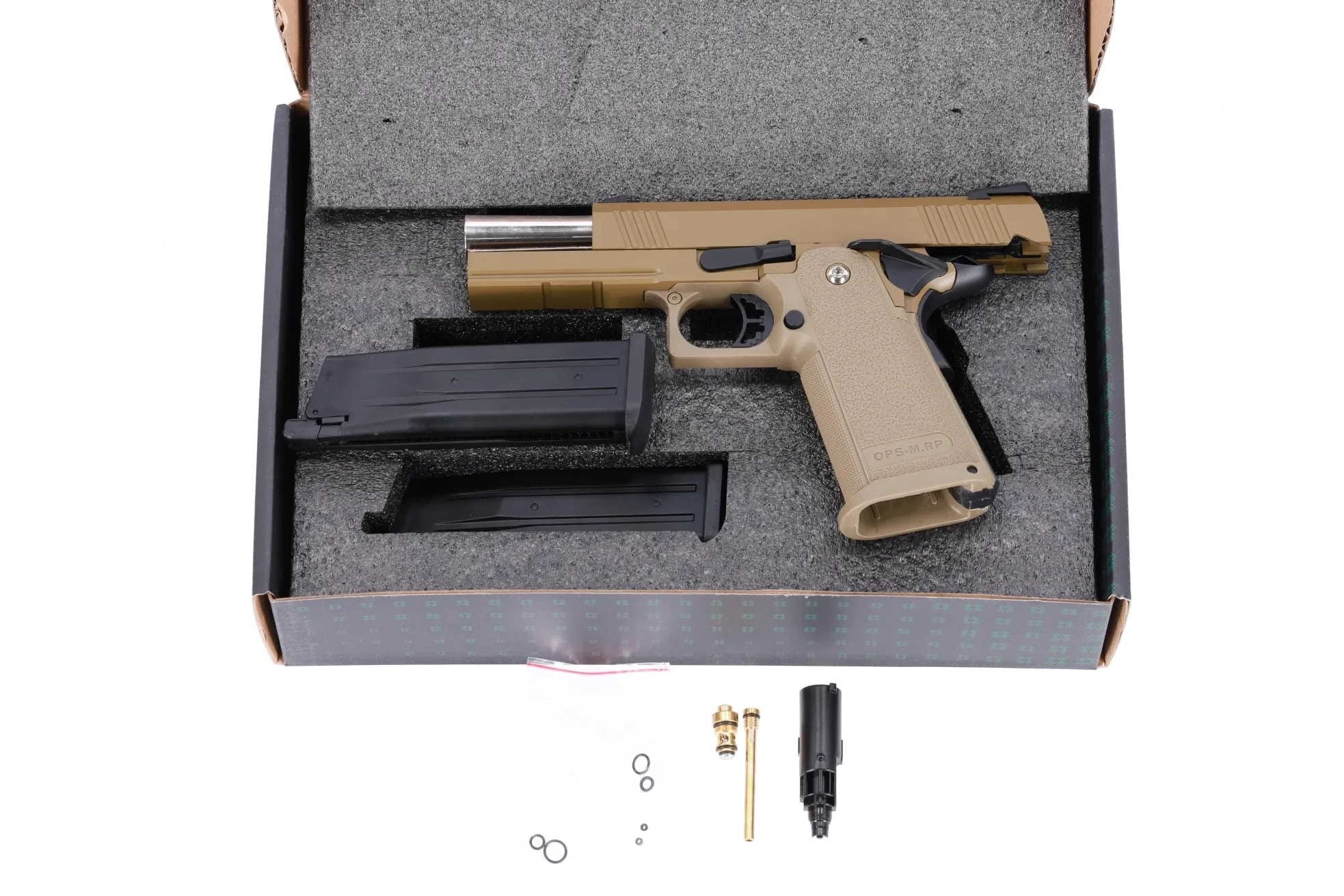 HI-CAPA VGP03 VAPOR GBB - TAN - SPECNA ARMS - immagine 11