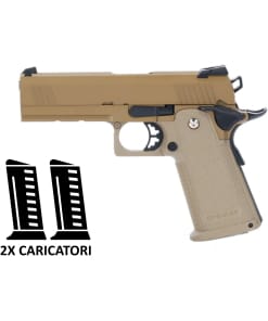 HI-CAPA VGP03 VAPOR GBB - TAN - SPECNA ARMS