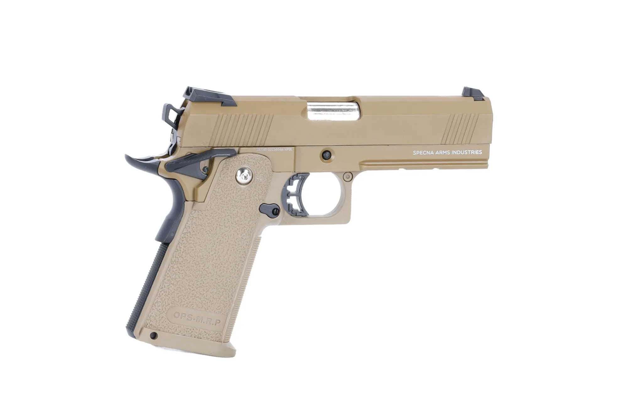 HI-CAPA VGP03 VAPOR GBB - TAN - SPECNA ARMS - immagine 6
