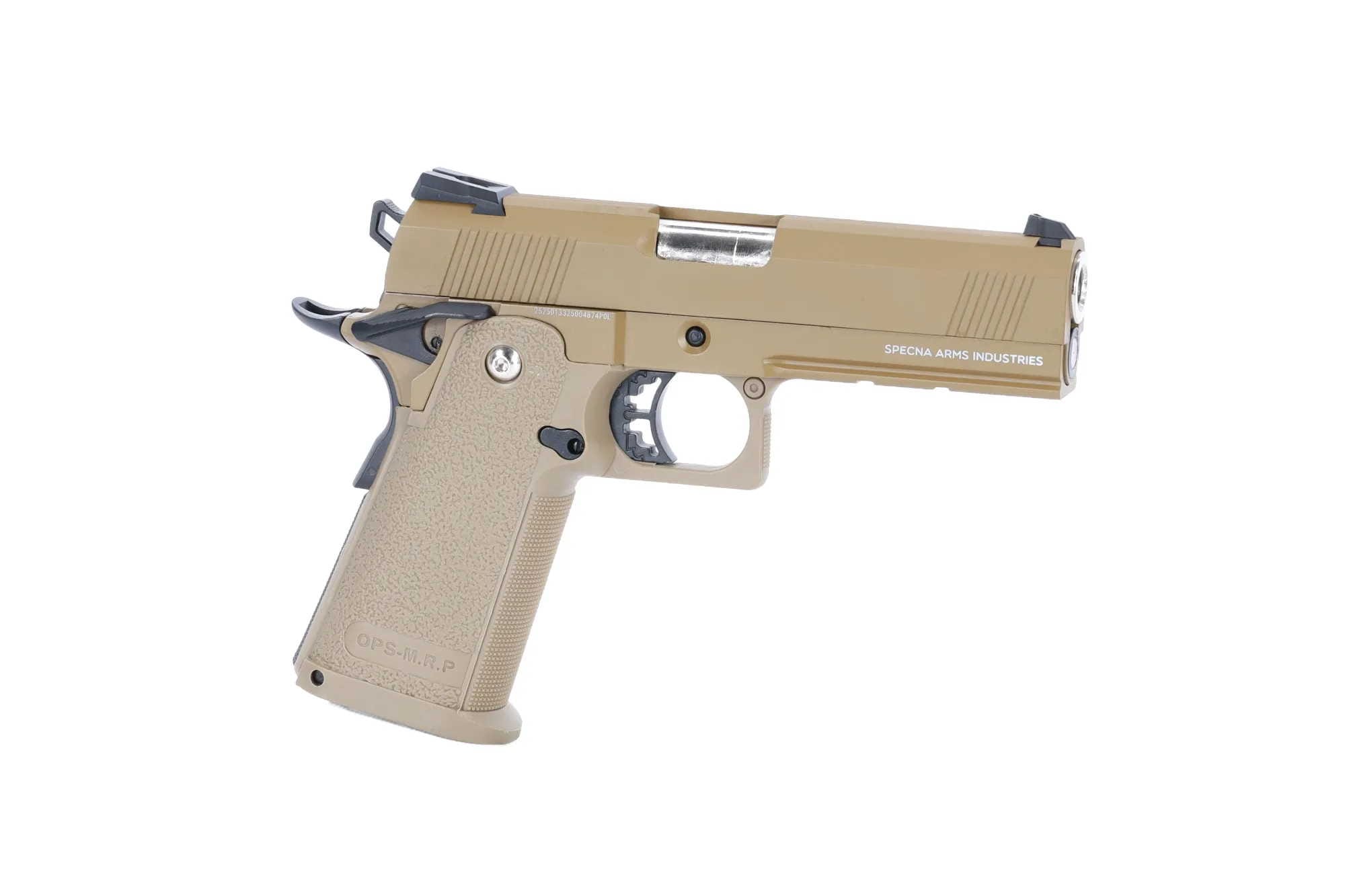 HI-CAPA VGP03 VAPOR GBB - TAN - SPECNA ARMS - immagine 7
