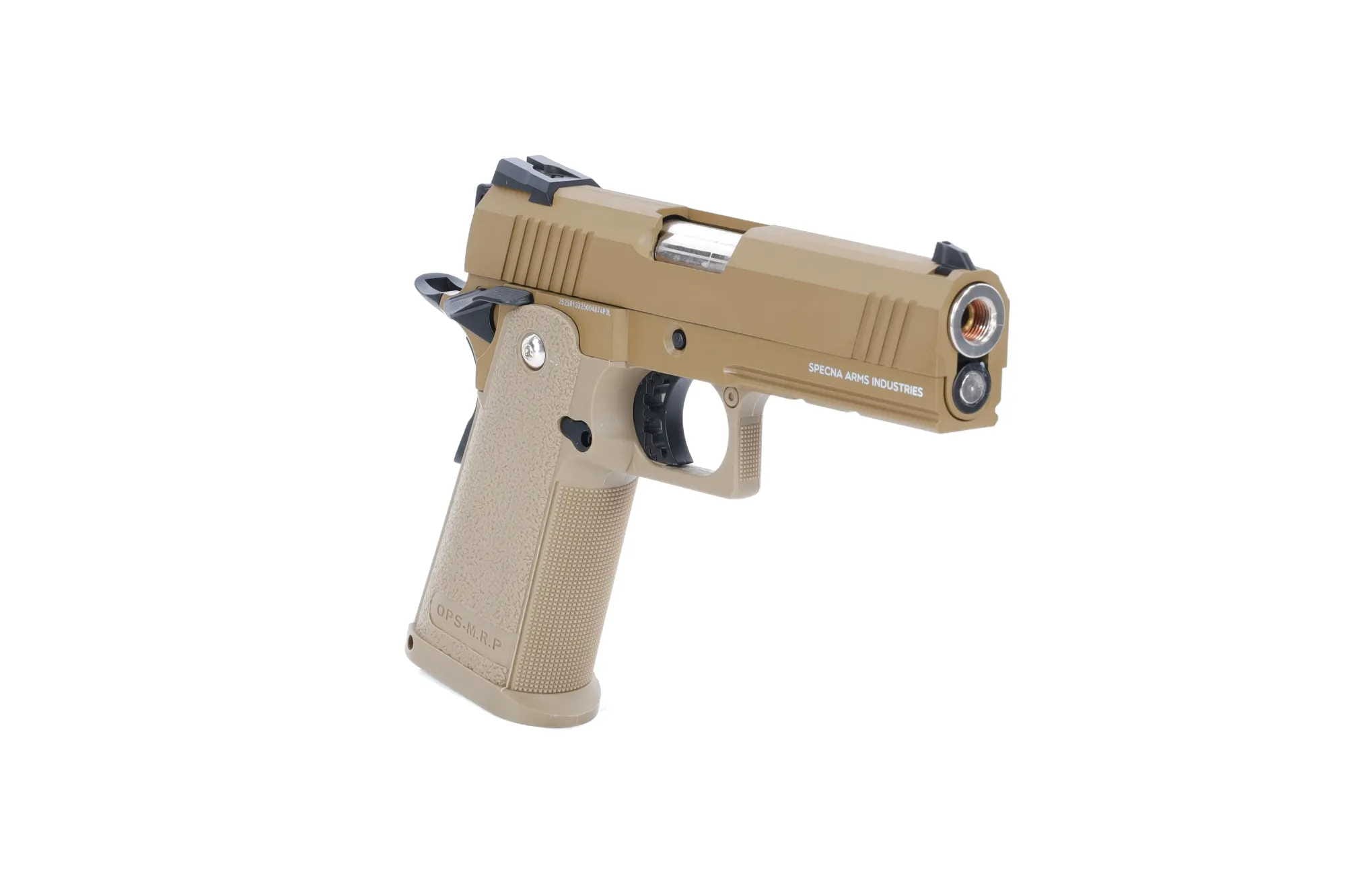 HI-CAPA VGP03 VAPOR GBB - TAN - SPECNA ARMS - immagine 8