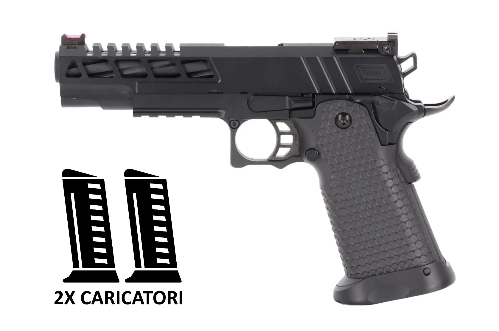 HI-CAPA VGP11 VAPOR GBB - SPECNA ARMS
