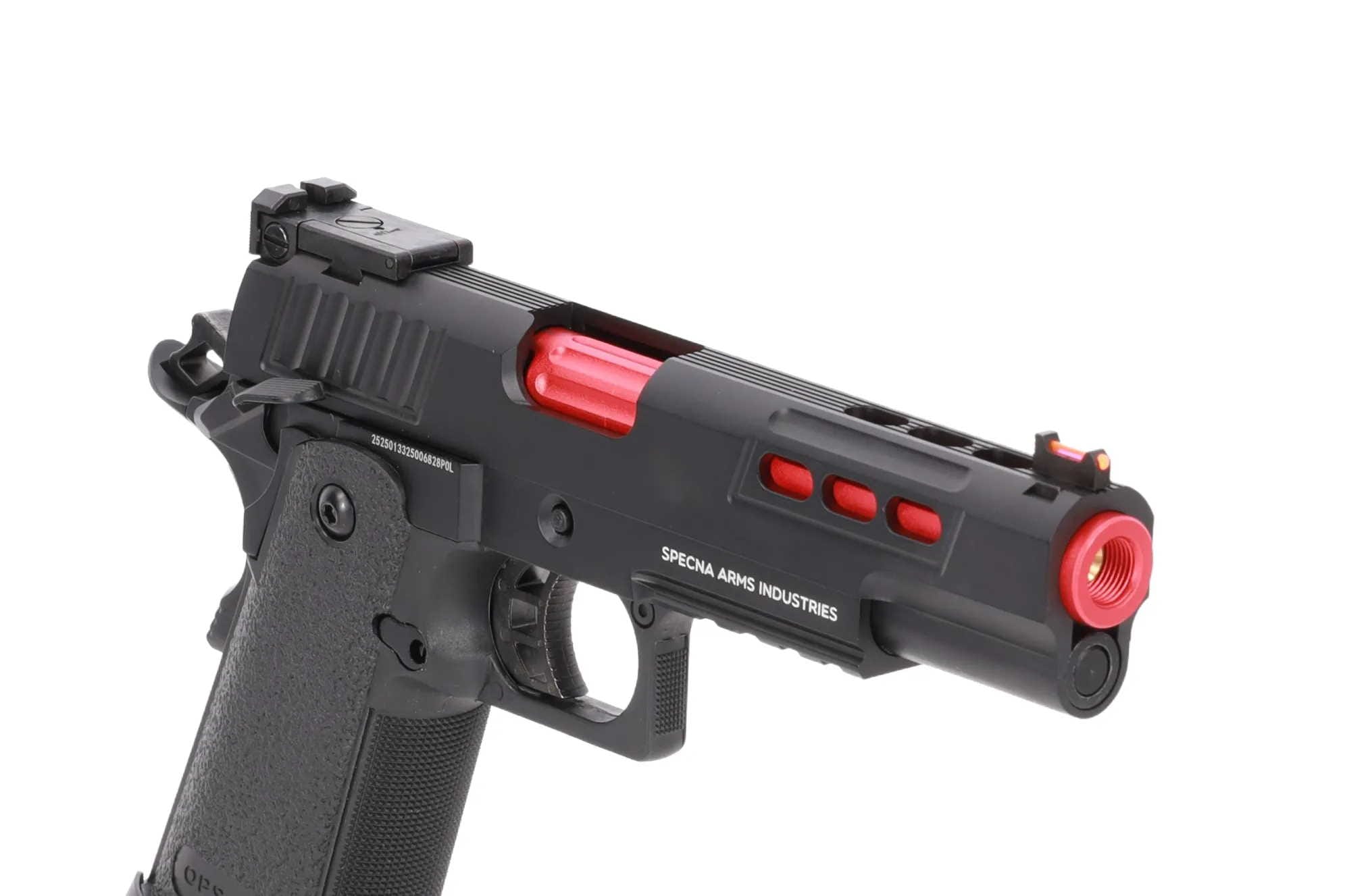 HI-CAPA VGP12 VAPOR GBB - RED - SPECNA ARMS - immagine 10