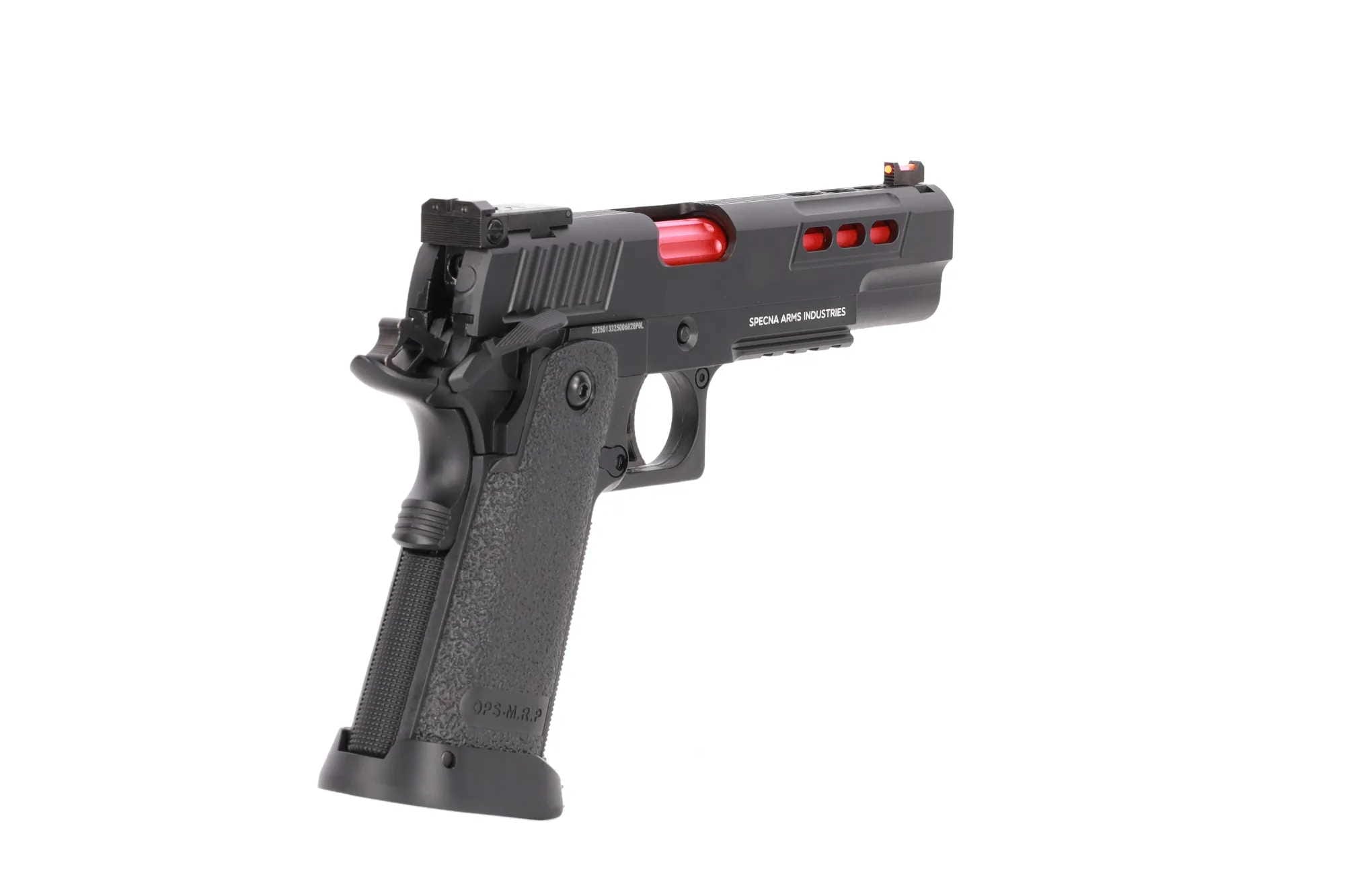 HI-CAPA VGP12 VAPOR GBB - RED - SPECNA ARMS - immagine 5