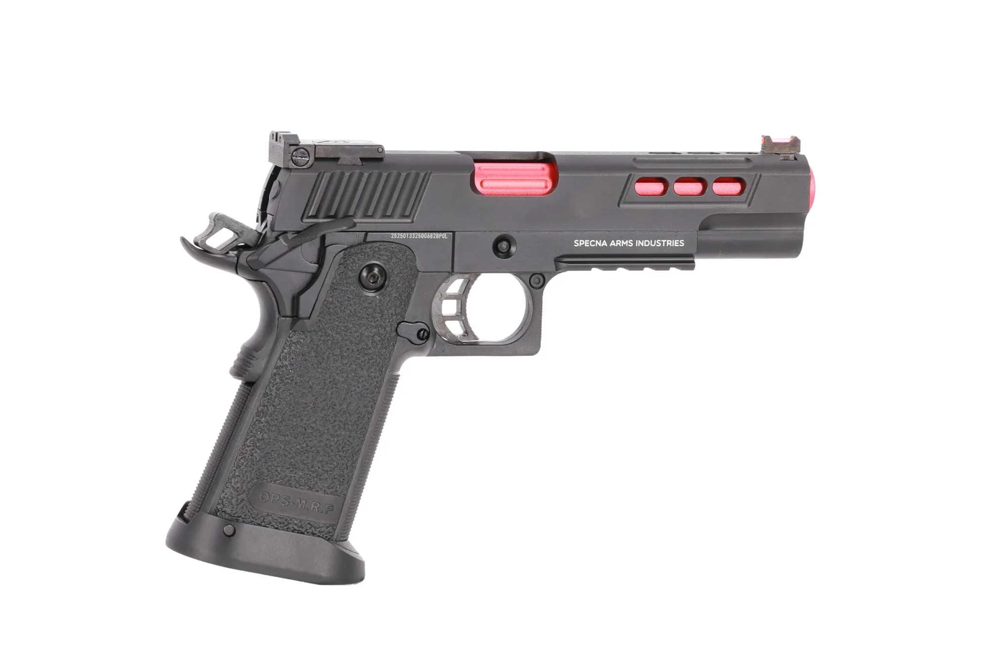 HI-CAPA VGP12 VAPOR GBB - RED - SPECNA ARMS - immagine 6