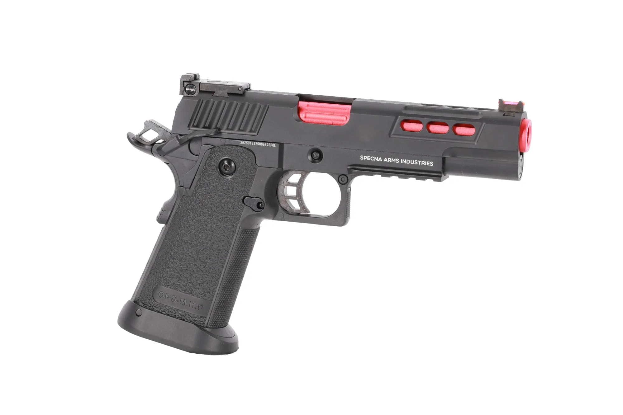 HI-CAPA VGP12 VAPOR GBB - RED - SPECNA ARMS - immagine 7