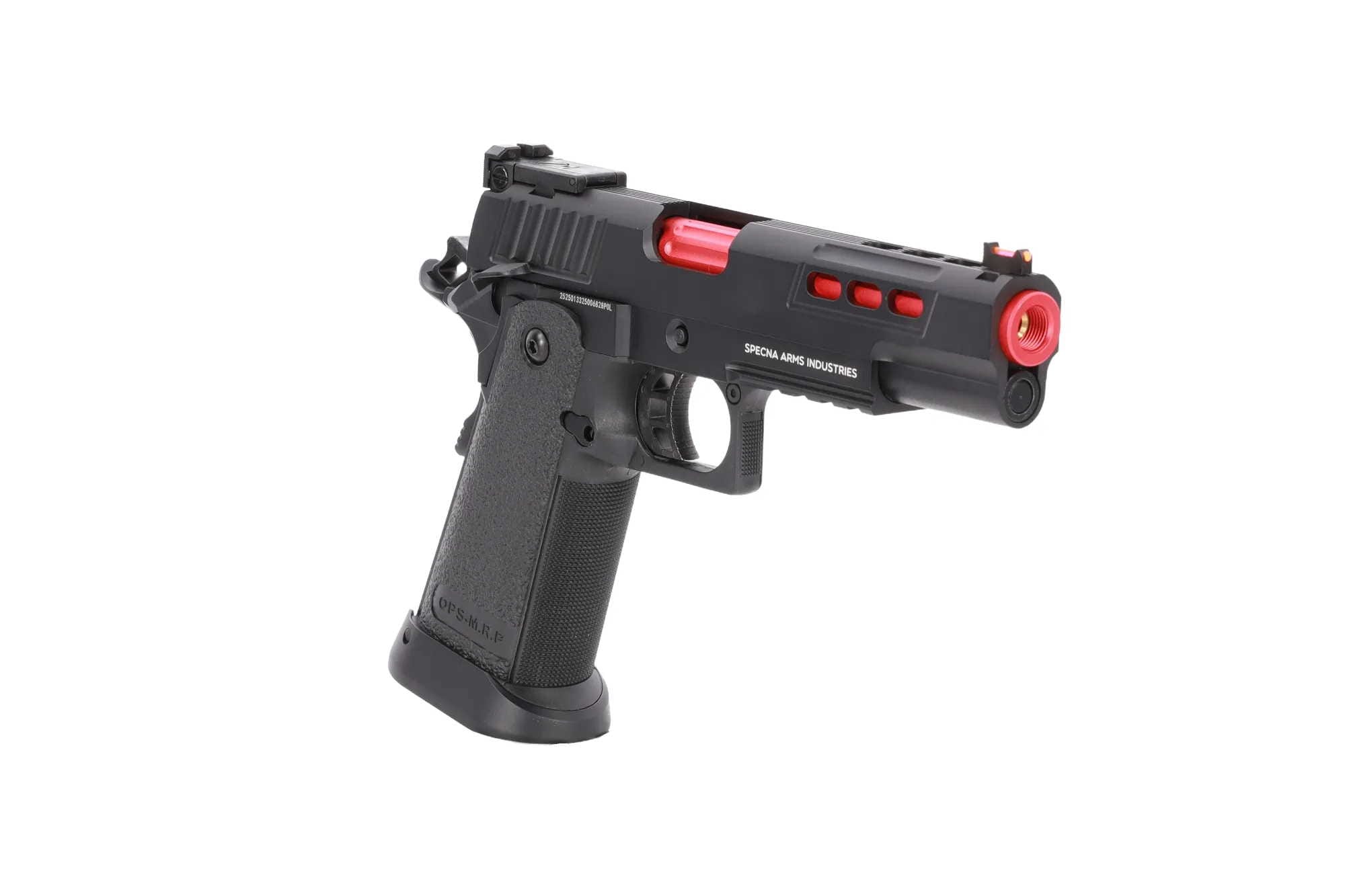 HI-CAPA VGP12 VAPOR GBB - RED - SPECNA ARMS - immagine 8