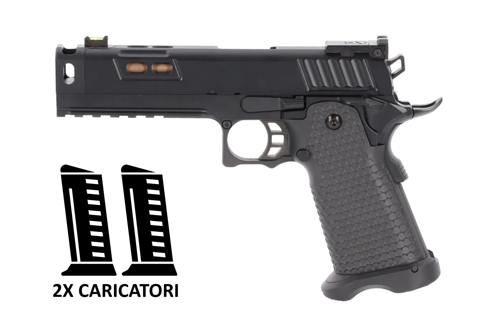 HI-CAPA VGP16 VAPOR GBB - SPECNA ARMS