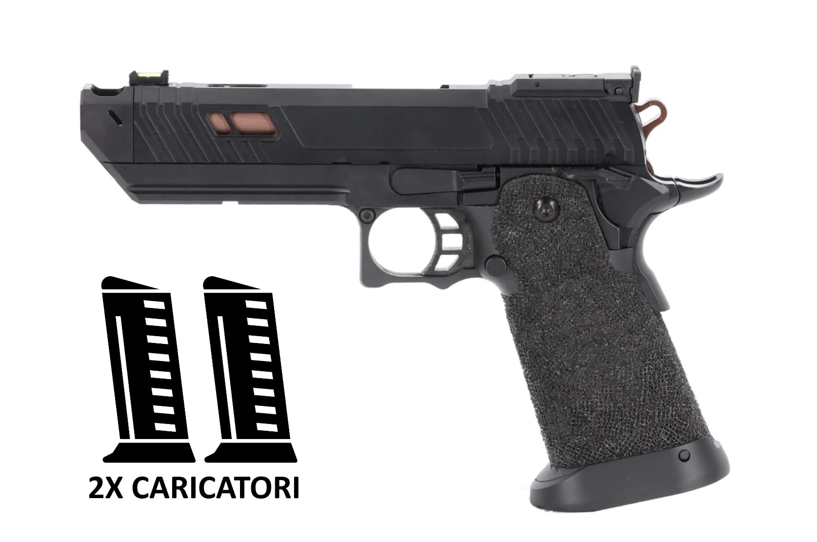 HI-CAPA VGP22 VAPOR GBB - SPECNA ARMS