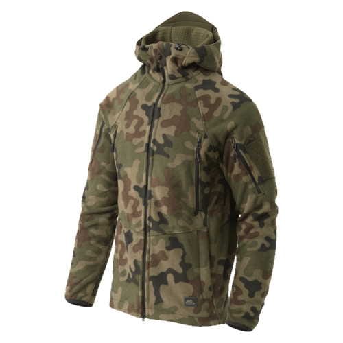 PATRIOT JACKET MK2 HYBRID FLEECE - PL WOODLAND - HELIKON TEX