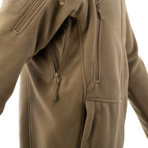 PATRIOT MK2 FLEECE - PL WOODLAND - HELIKON TEX - immagine 11