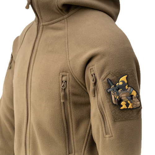 PATRIOT MK2 FLEECE - PL WOODLAND - HELIKON TEX - immagine 9