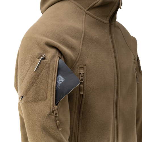 PATRIOT MK2 FLEECE - PL WOODLAND - HELIKON TEX - immagine 8