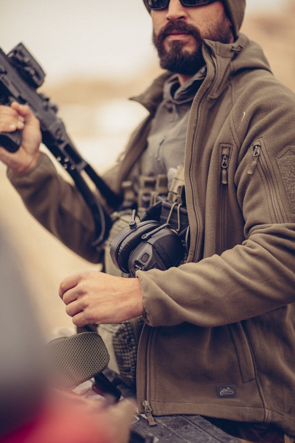 PATRIOT MK2 FLEECE - PL WOODLAND - HELIKON TEX - immagine 12